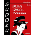Sudoku 1500 Medium Puzzles: Geisha Series Book - Paperback