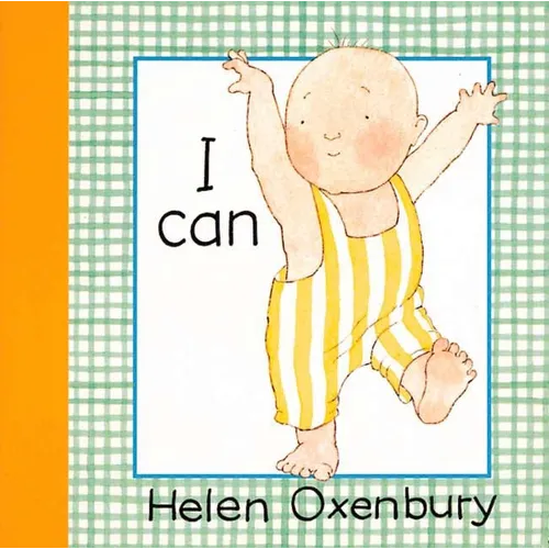 I Can - Board Book