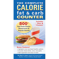 The Complete Calorie Fat & Carb Counter - Paperback