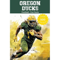 Oregon Ducks Football Fun Facts - Paperback