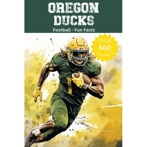 Oregon Ducks Football Fun Facts - Paperback