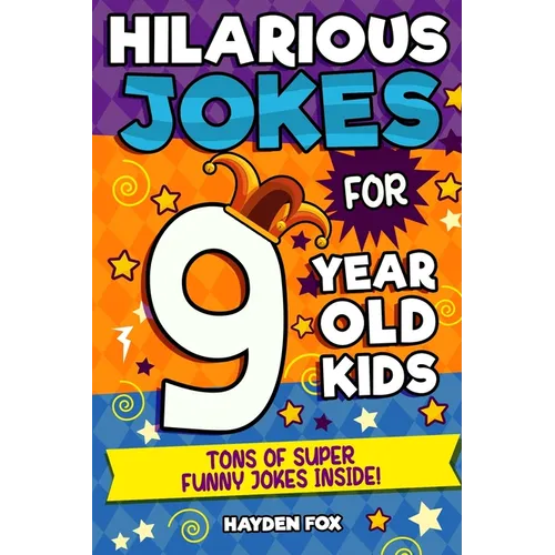 9 Year Old Jokes - Paperback