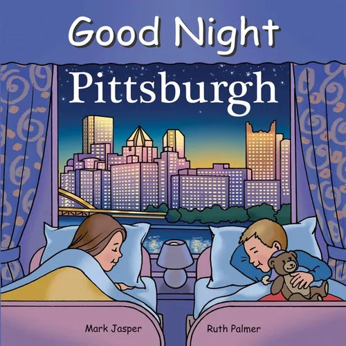 Good Night Pittsburgh - Board Book