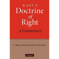 Kant's Doctrine of Right: A Commentary - Paperback