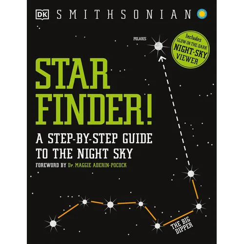 Star Finder!: A Step-By-Step Guide to the Night Sky - Paperback