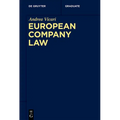 European Company Law - Paperback