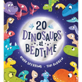 Twenty Dinosaurs at Bedtime - Paperback