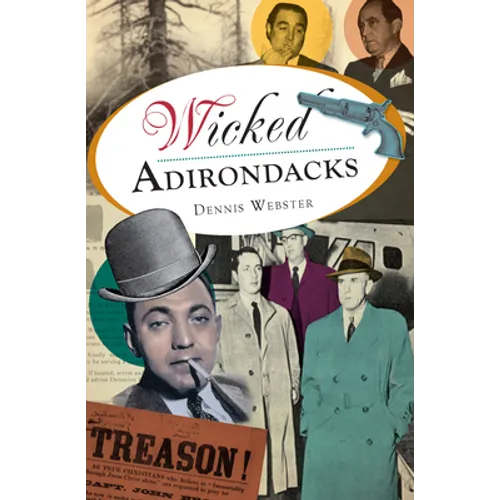 Wicked Adirondacks - Paperback