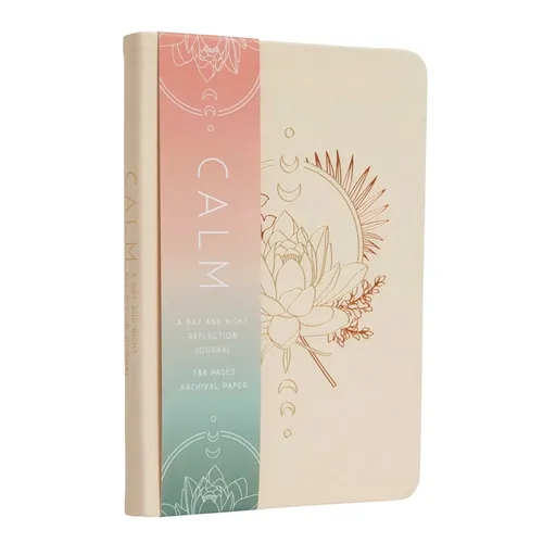 Calm: A Day and Night Reflection Journal - Paperback