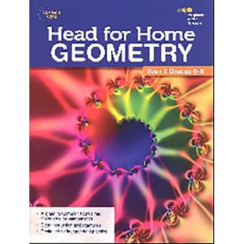 Head For Home Math Skills: Geometry, Book 2 - Paperback