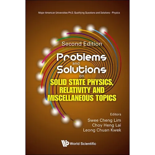 Prob & Soln Solid State..(2nd Ed) - Paperback