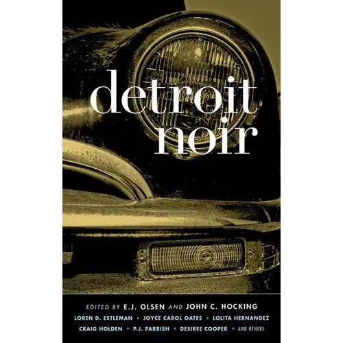 Detroit Noir - Paperback