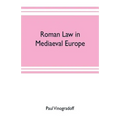 Roman law in mediaeval Europe - Paperback