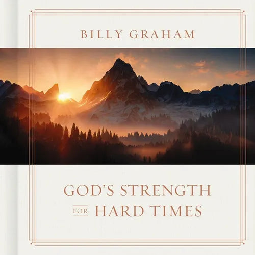 God's Strength for Hard Times - Hardcover