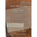 38 DIVISION 113 Infantry Brigade Royal Welsh Fusiliers 15th Battalion: 1 December 1915 - 28 February 1918 (First World War, War Diary, WO95/2556/1)