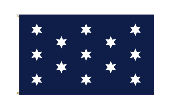 Washington's Commander-In-Chief Flag