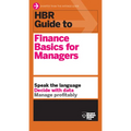 HBR Guide to Finance Basics for Managers (HBR Guide Series) - Paperback
