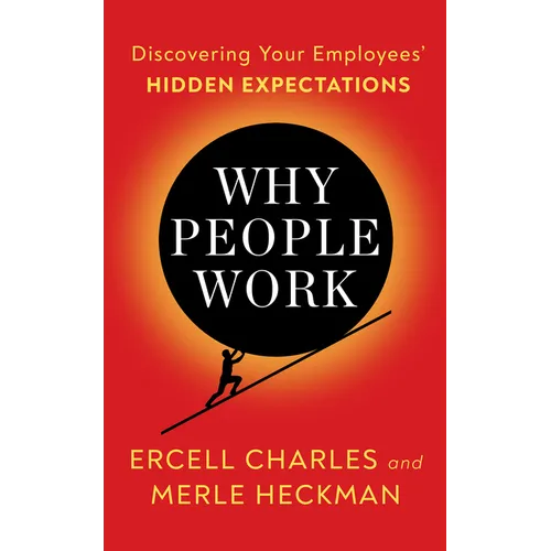 Why People Work: Discovering Your Employees' Hidden Expectations - Paperback