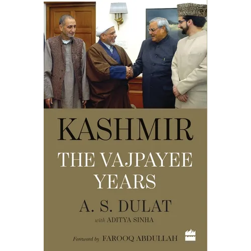 Kashmir: The Vajpayee Years - Paperback