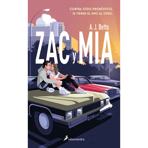 Zac Y MIA / Zac and MIA - Paperback