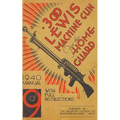 .300 Lewis Machine Gun for the Home Guard 1940 Manual