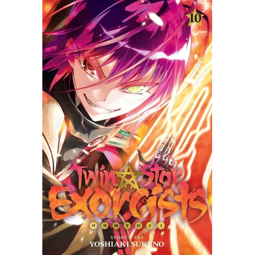 Twin Star Exorcists, Vol. 10: Onmyoji - Paperback