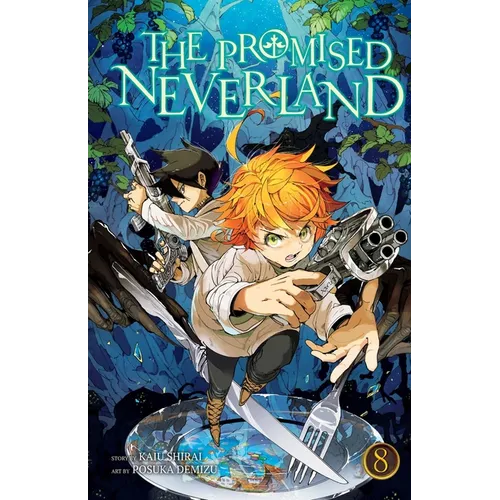 The Promised Neverland, Vol. 8: The Forbidden Game - Paperback
