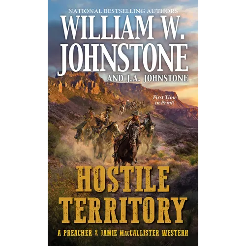 Hostile Territory - Mass Market Paperbound