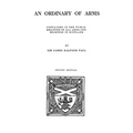 Ordinary of Arms
