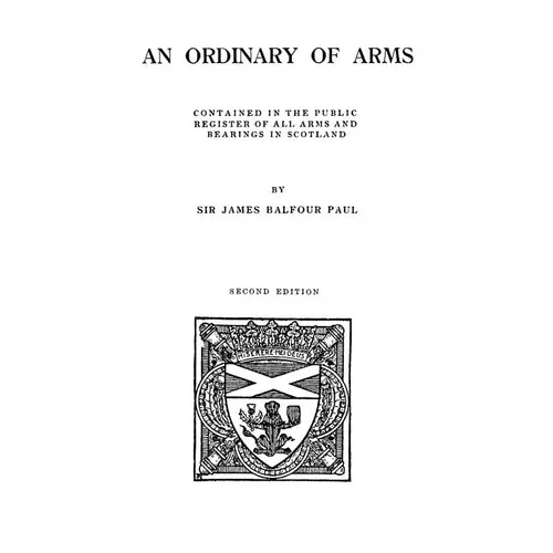 Ordinary of Arms