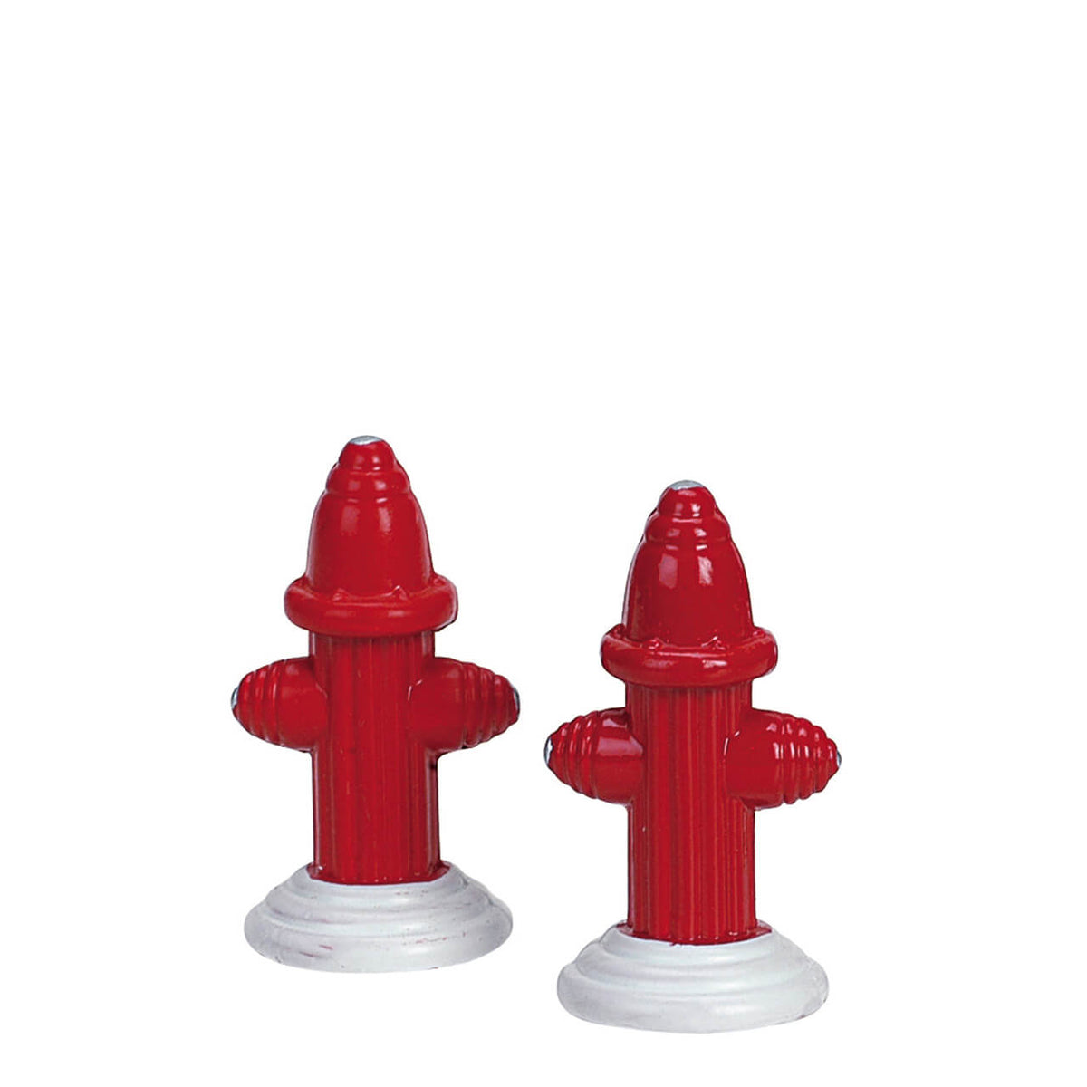 Metal Fire Hydrant - 2 Piece Set