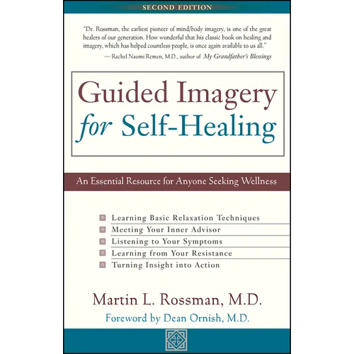 Guided Imagery for Self-Healing - Paperback