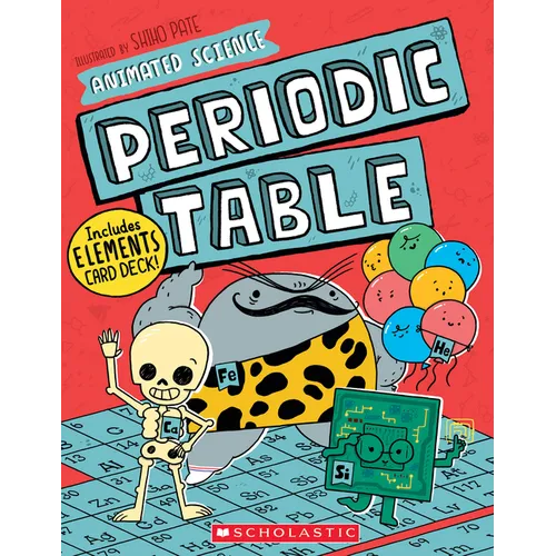 Animated Science: Periodic Table - Paperback