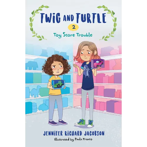 Twig and Turtle 2: Toy Store Trouble - Hardcover