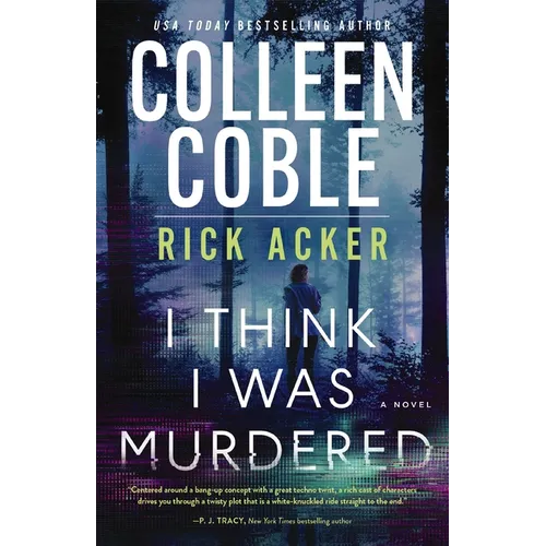 I Think I Was Murdered - Hardcover
