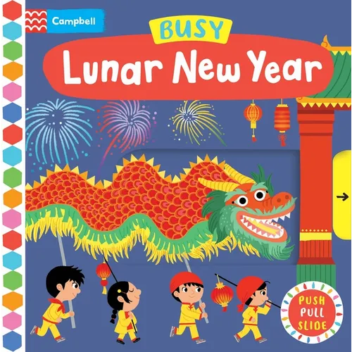 Busy Lunar New Year - Board Book