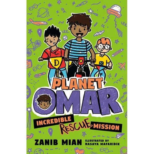Planet Omar: Incredible Rescue Mission - Hardcover