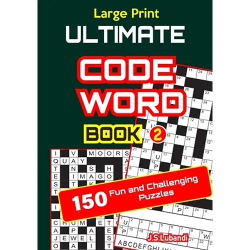 Large Print ULTIMATE CODEWORD Book 2 - Paperback