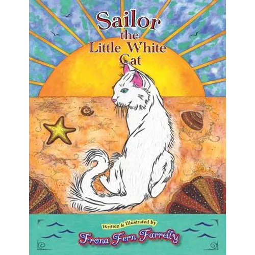 Sailor The Little White Cat - Paperback