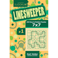 Sudoku Linesweeper - 200 Easy to Medium Puzzles 7x7 (Volume 1) - Paperback