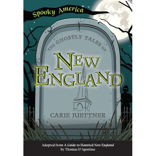 The Ghostly Tales of New England - Paperback