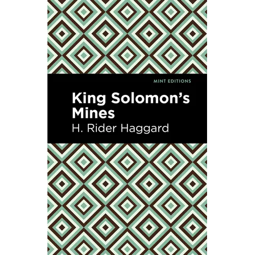 King Solomon's Mines - Paperback