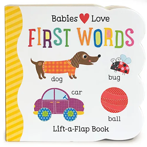 Babies Love First Words - Board Book