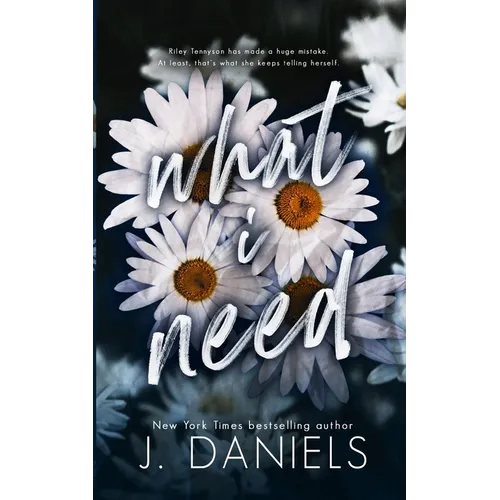 What I Need - Paperback