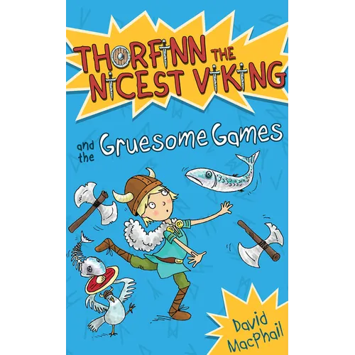 Thorfinn and the Gruesome Games - Paperback