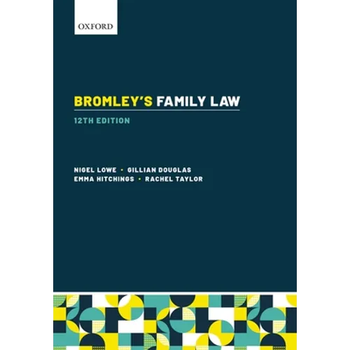 Bromley's Family Law - Paperback