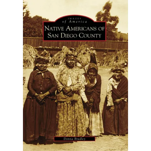 Native Americans of San Diego County - Paperback