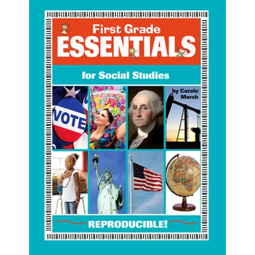 First Grade Essentials for Social Studies: Everything You Need - In One Great Resource! - Paperback