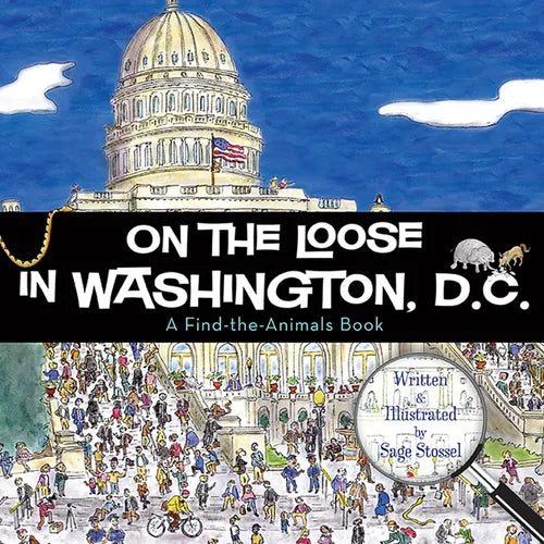 On the Loose in Washington, D.C. - Hardcover