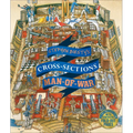 Stephen Biesty's Cross-Sections Man-Of-War - Hardcover